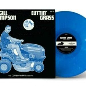 Sturgill Simpson Cuttin' Grass Vol. 2 LP ~ Indie Excl. Blue w/White Swirl ~ New!